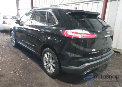 2021 Ford Edge Titanium from USA, damaged, VIN 2FMPK4K92MBA65363